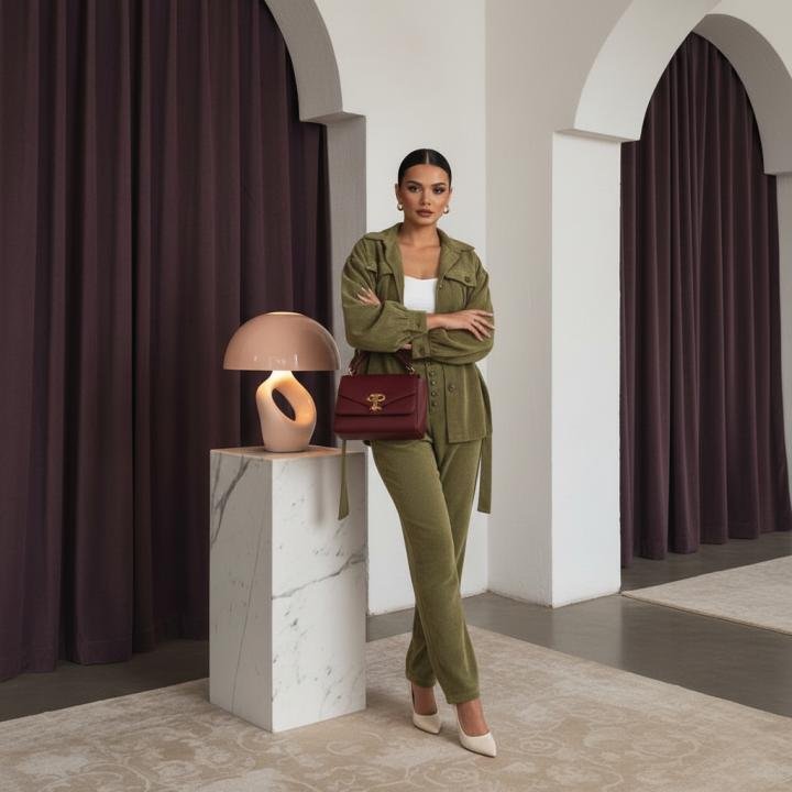 L’Allure Discrète - Gatiffa Outfit