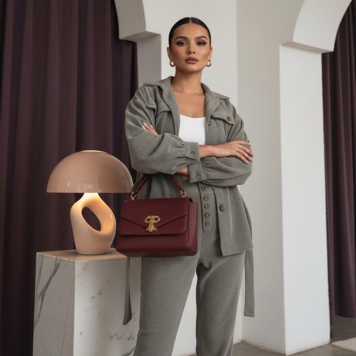 L’Allure Discrète - Gatiffa Outfit